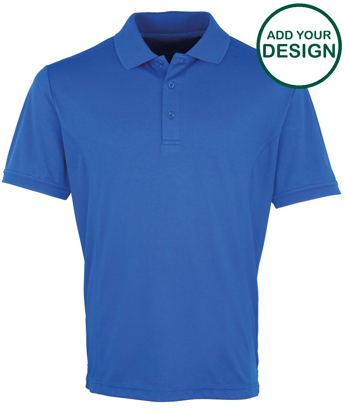 Coolchecker® piqué polo