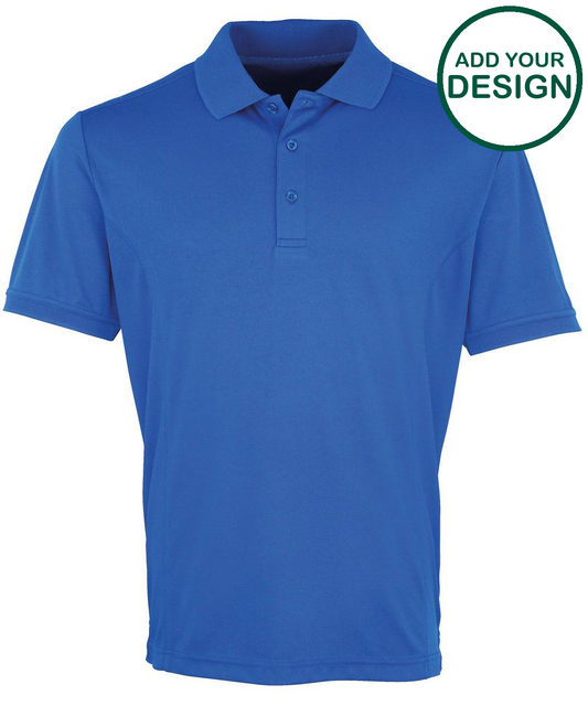Coolchecker® piqué polo