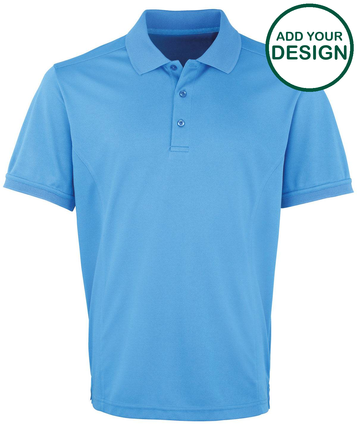 Coolchecker® piqué polo