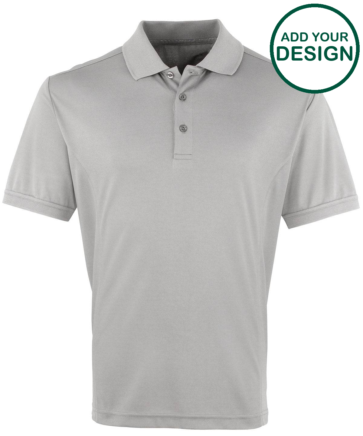 Coolchecker® piqué polo