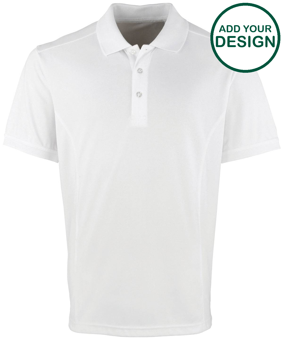 Coolchecker® piqué polo