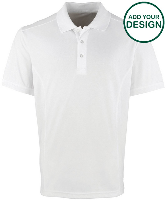 Coolchecker® piqué polo