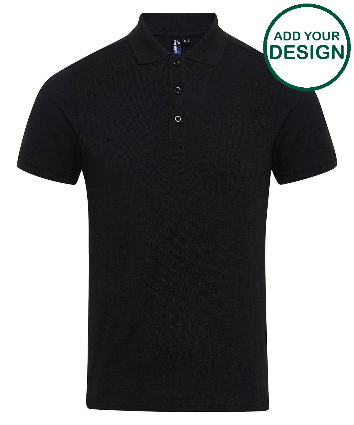 Coolchecker® plus piqué polo
