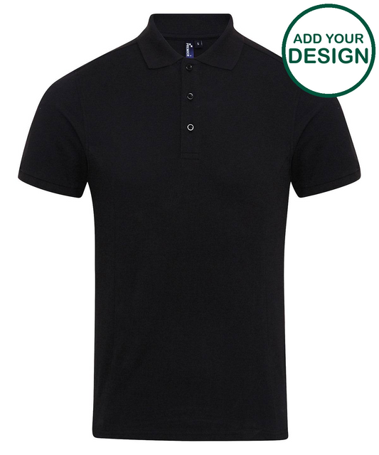 Coolchecker® plus piqué polo