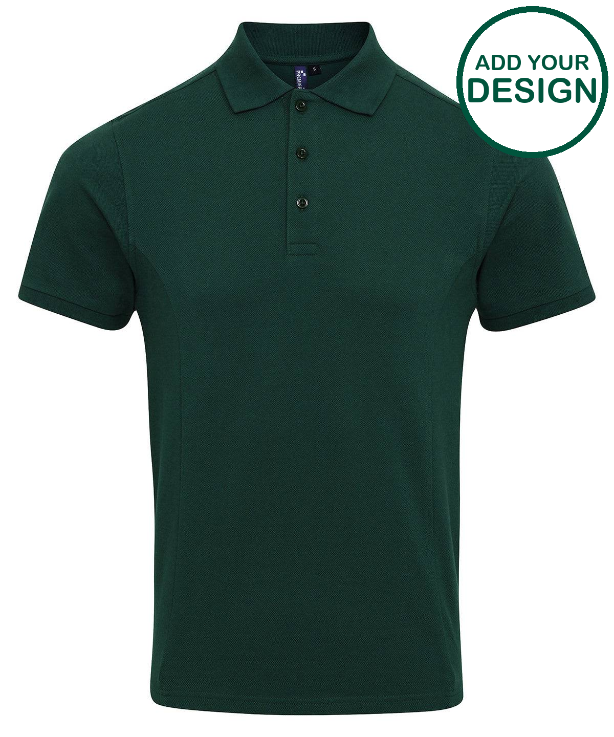 Coolchecker® plus piqué polo
