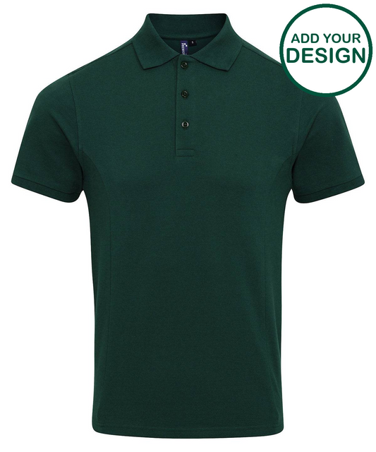 Coolchecker® plus piqué polo