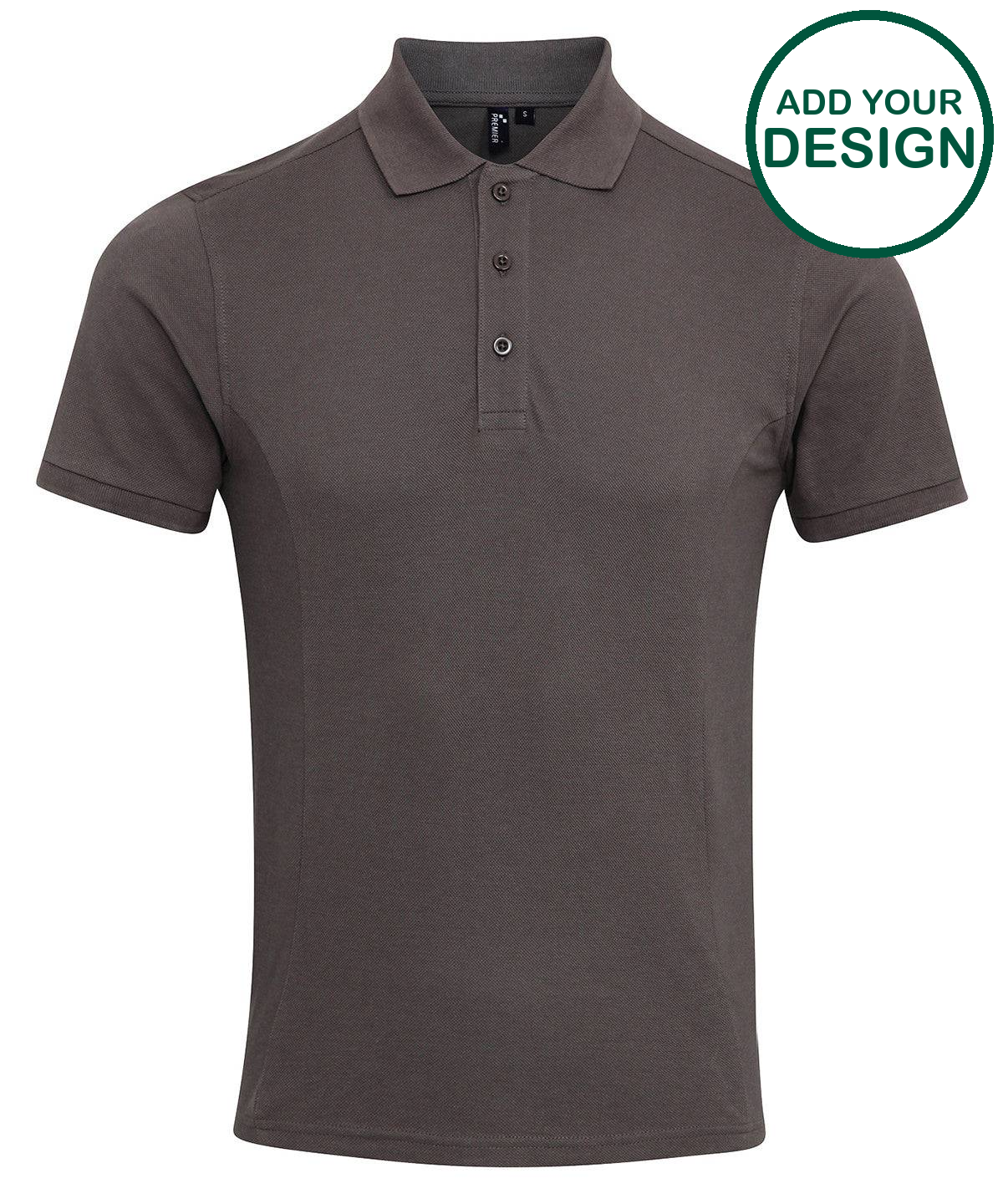 Coolchecker® plus piqué polo