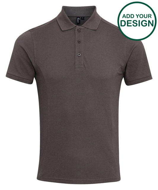 Coolchecker® plus piqué polo