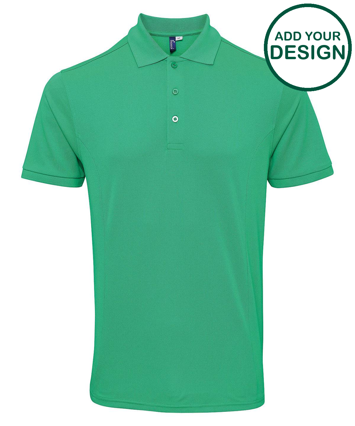 Coolchecker® plus piqué polo