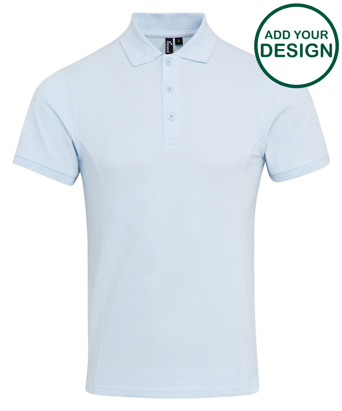 Coolchecker® plus piqué polo