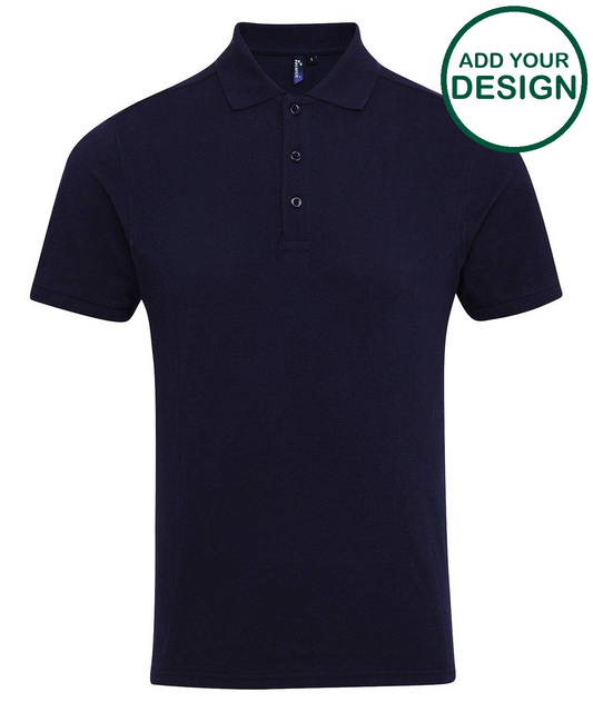 Coolchecker® plus piqué polo