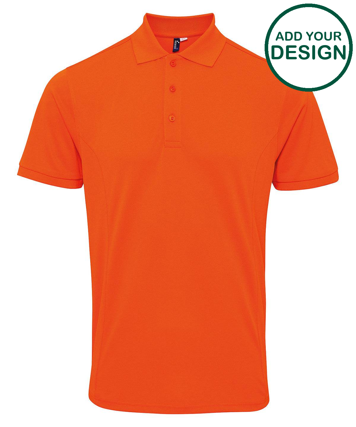 Coolchecker® plus piqué polo