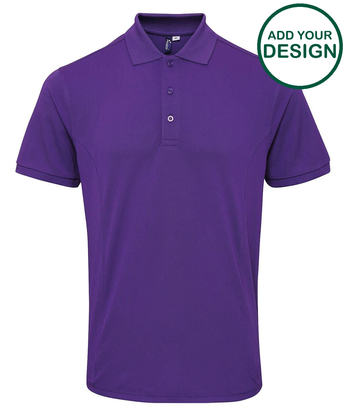 Coolchecker® plus piqué polo