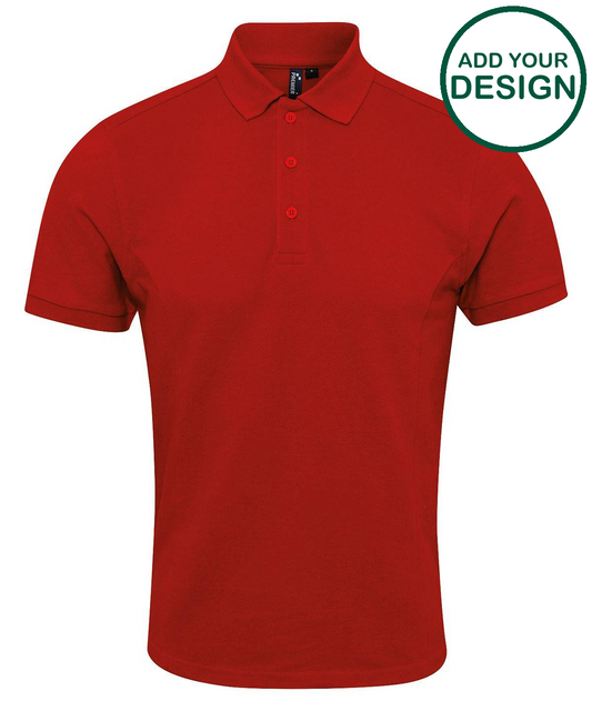 Coolchecker® plus piqué polo
