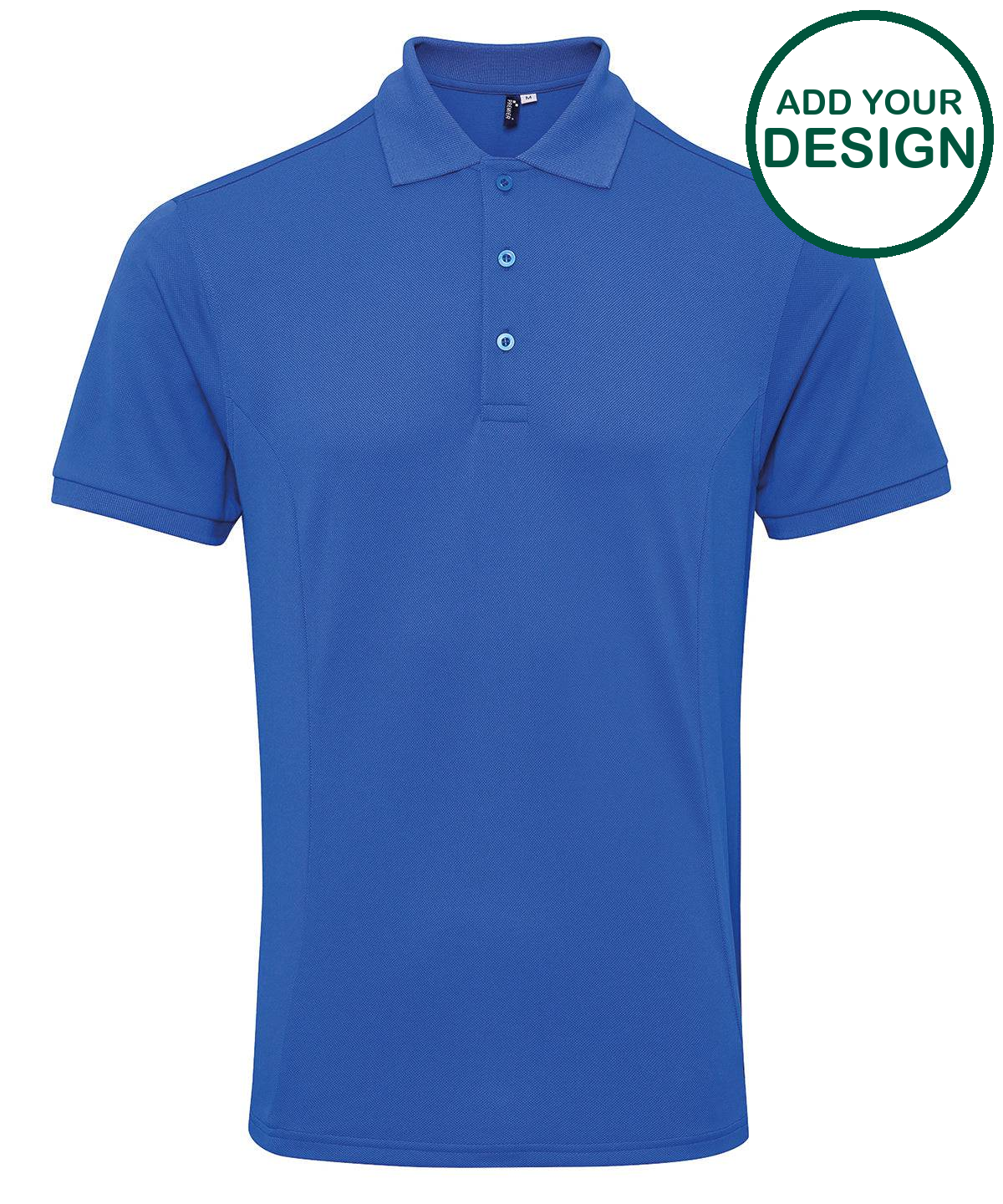Coolchecker® plus piqué polo