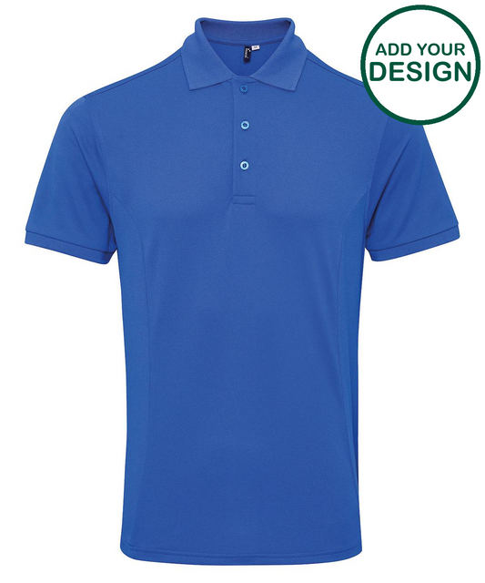 Coolchecker® plus piqué polo