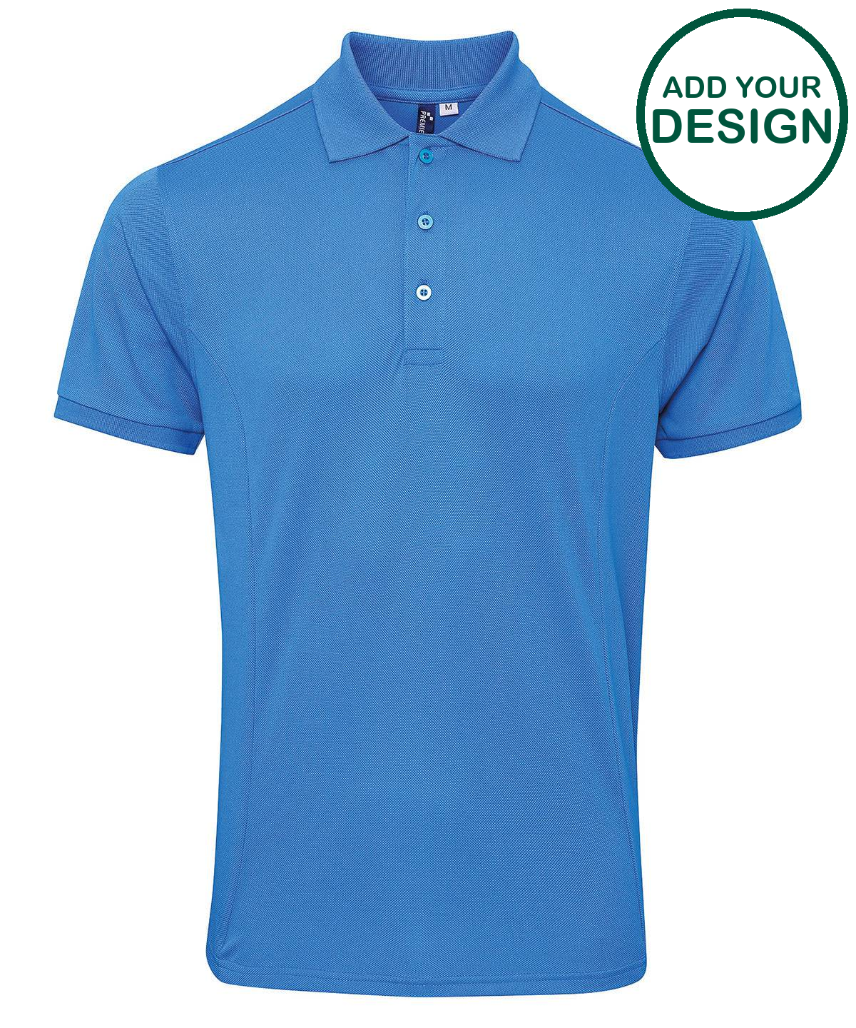 Coolchecker® plus piqué polo