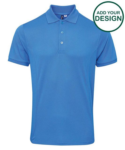 Coolchecker® plus piqué polo