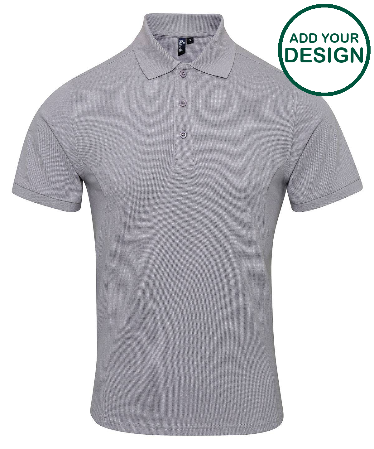 Coolchecker® plus piqué polo