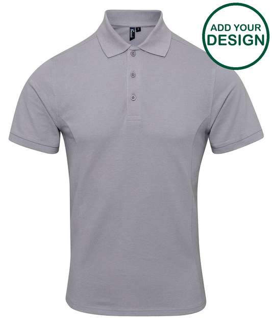Coolchecker® plus piqué polo