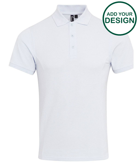 Coolchecker® plus piqué polo