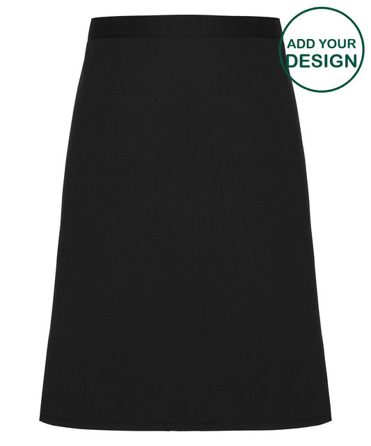 Cotton waist apron, organic and Fairtrade certified