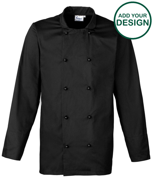 Cuisine long sleeve chef's jacket