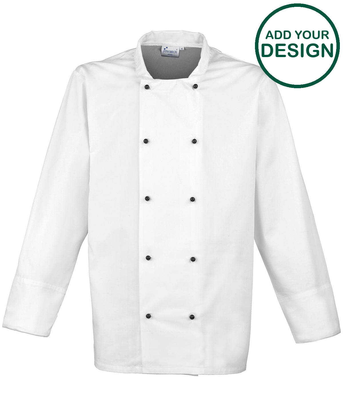 Cuisine long sleeve chef's jacket