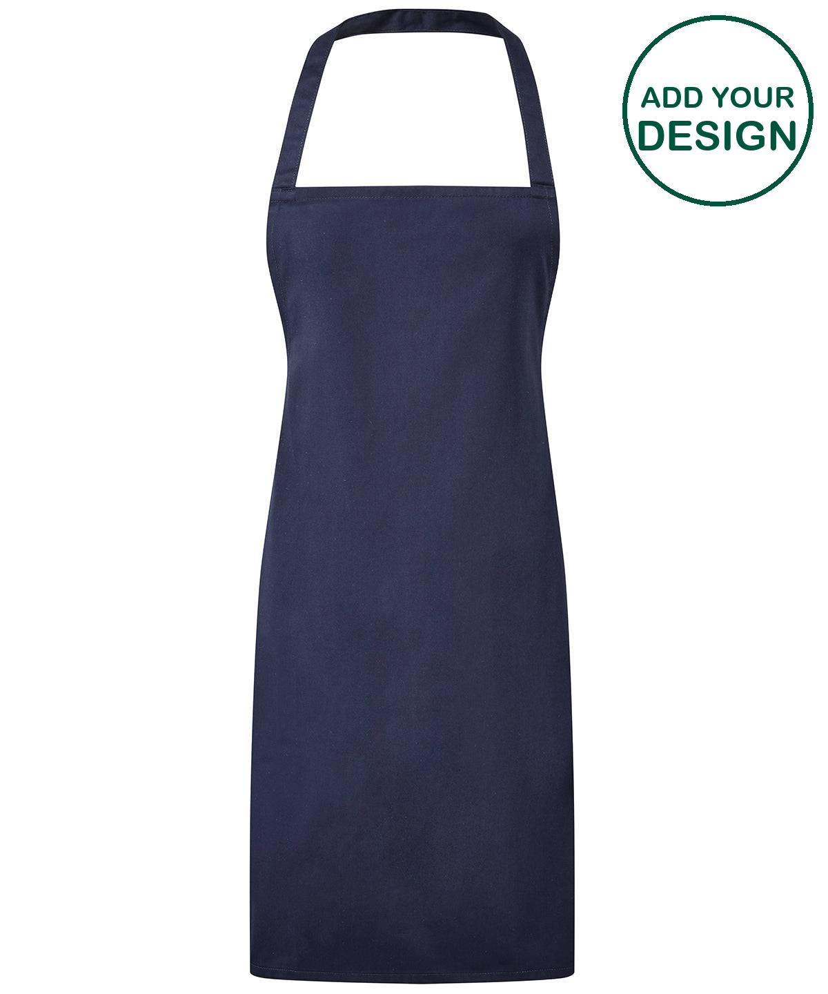 Essential bib apron