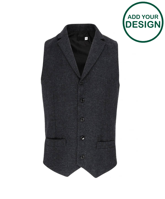 Herringbone waistcoat