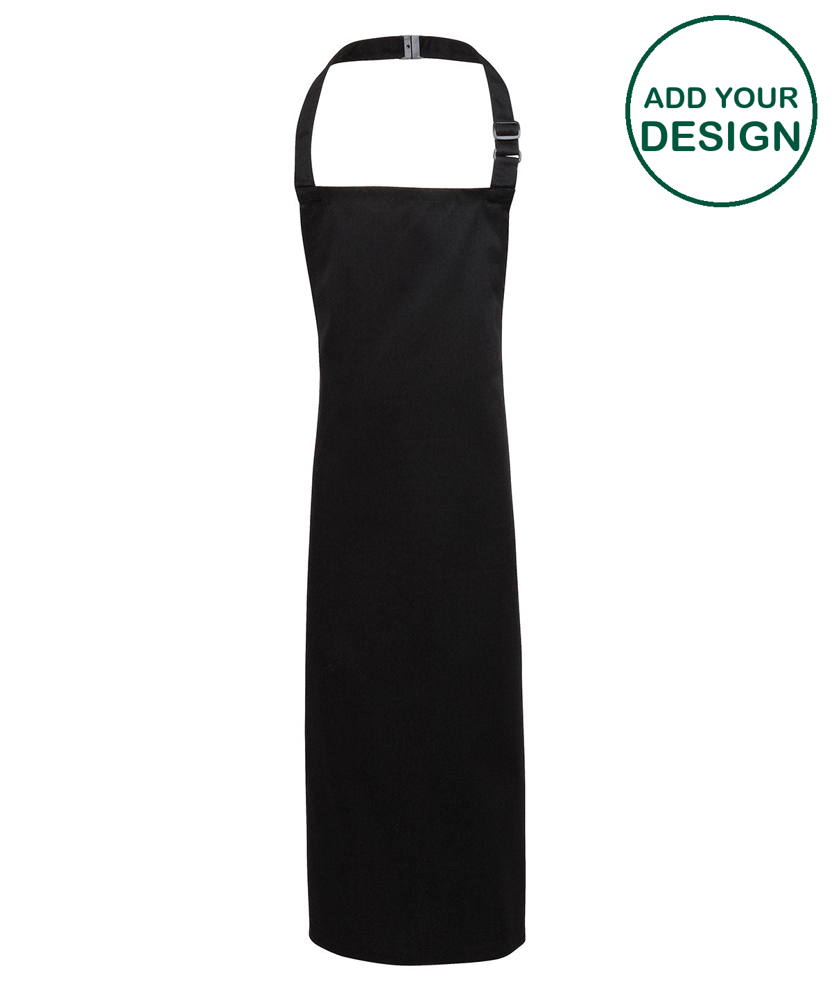 Kids bib apron