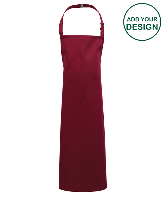 Kids bib apron
