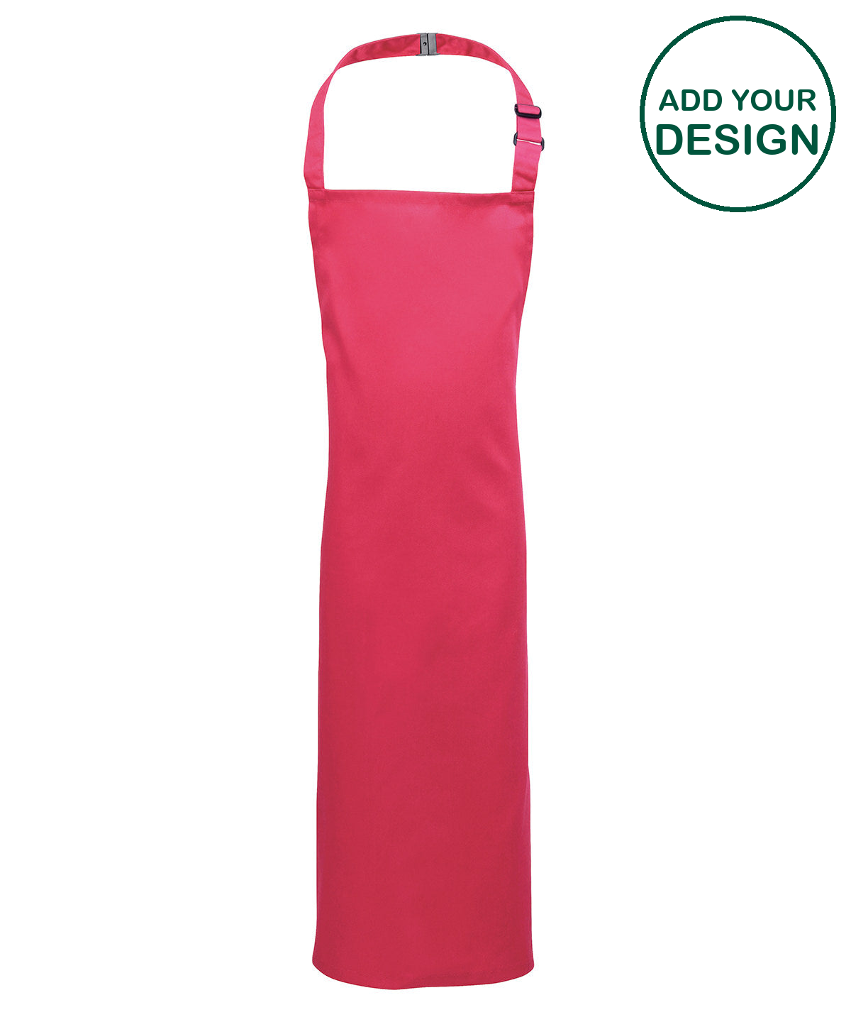 Kids bib apron