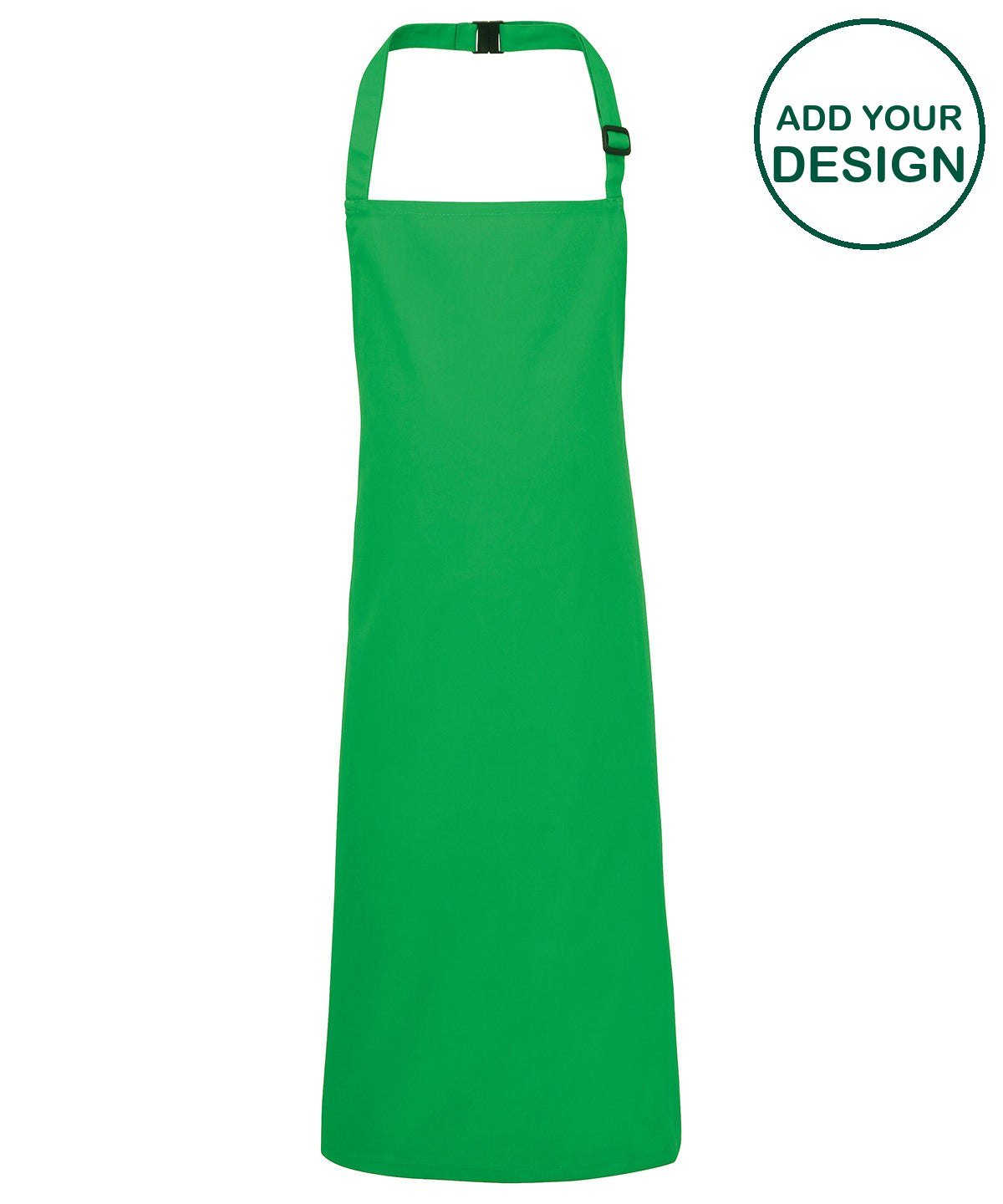 Kids bib apron