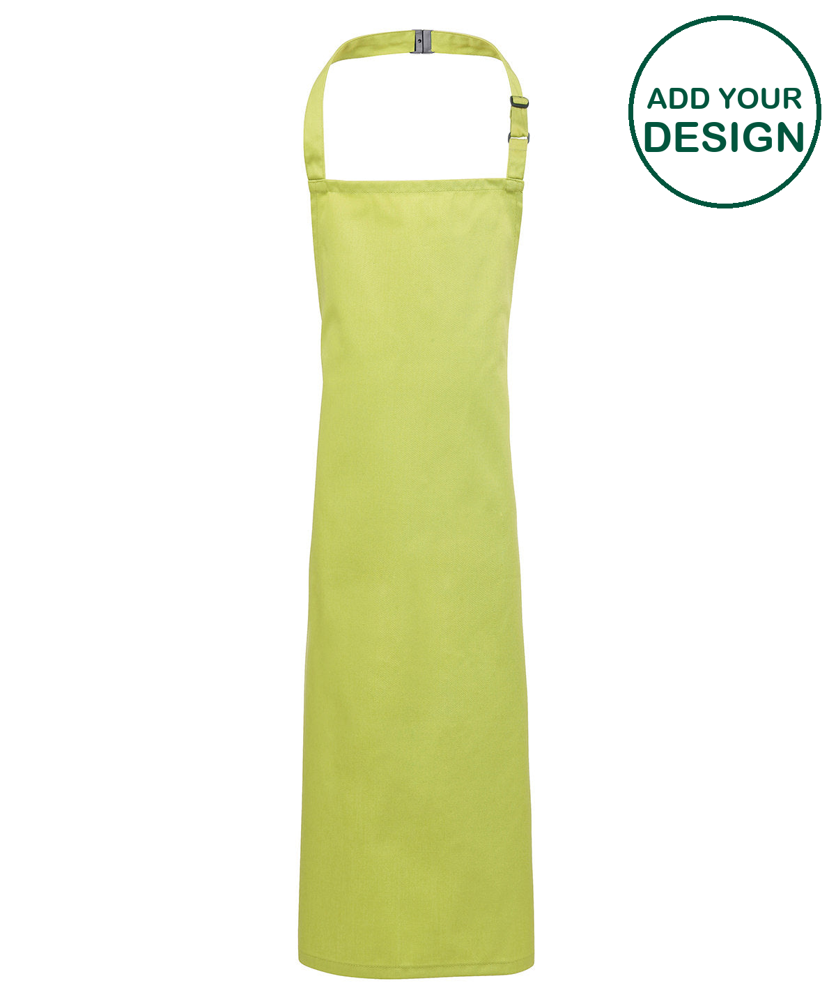 Kids bib apron