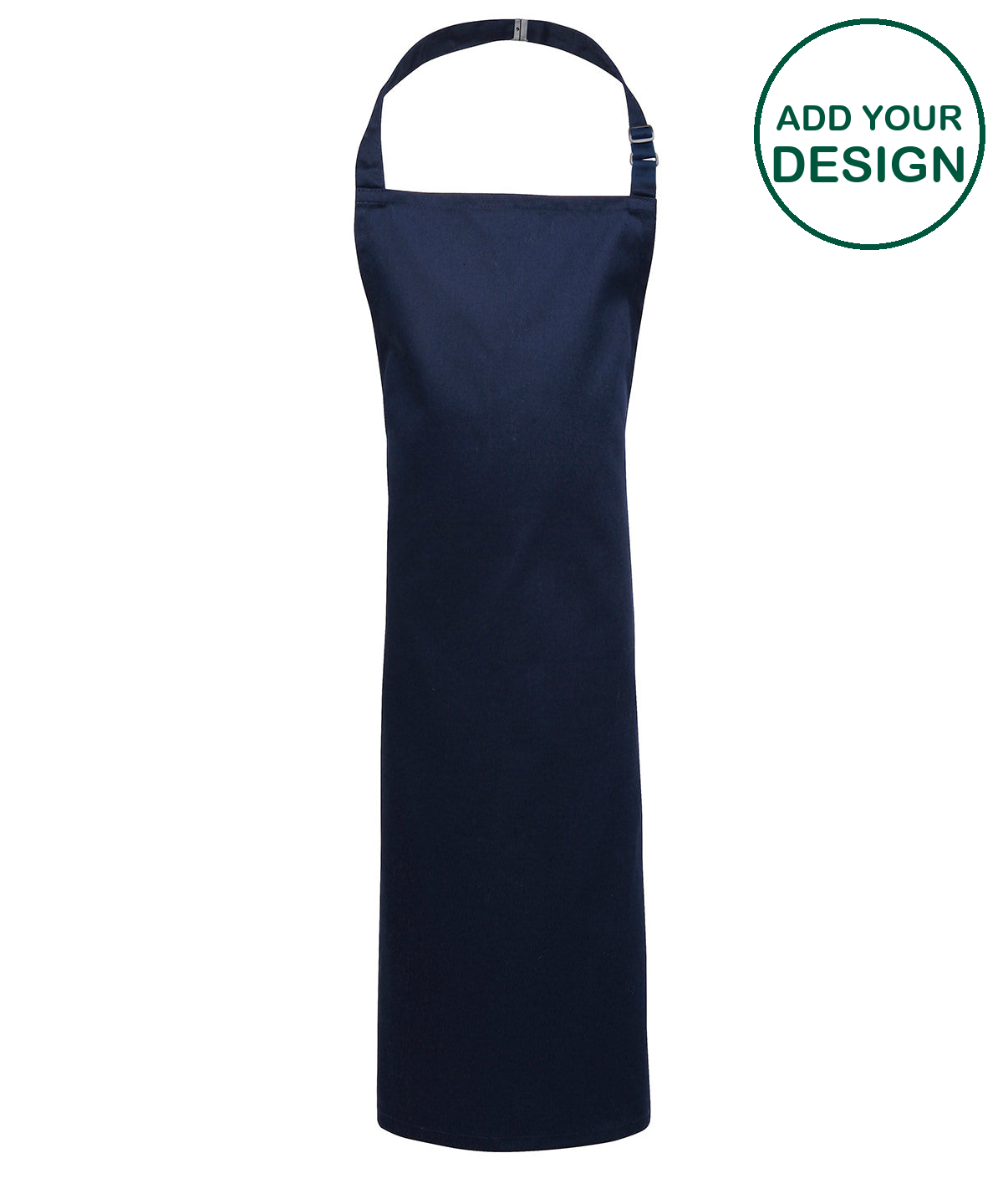 Kids bib apron