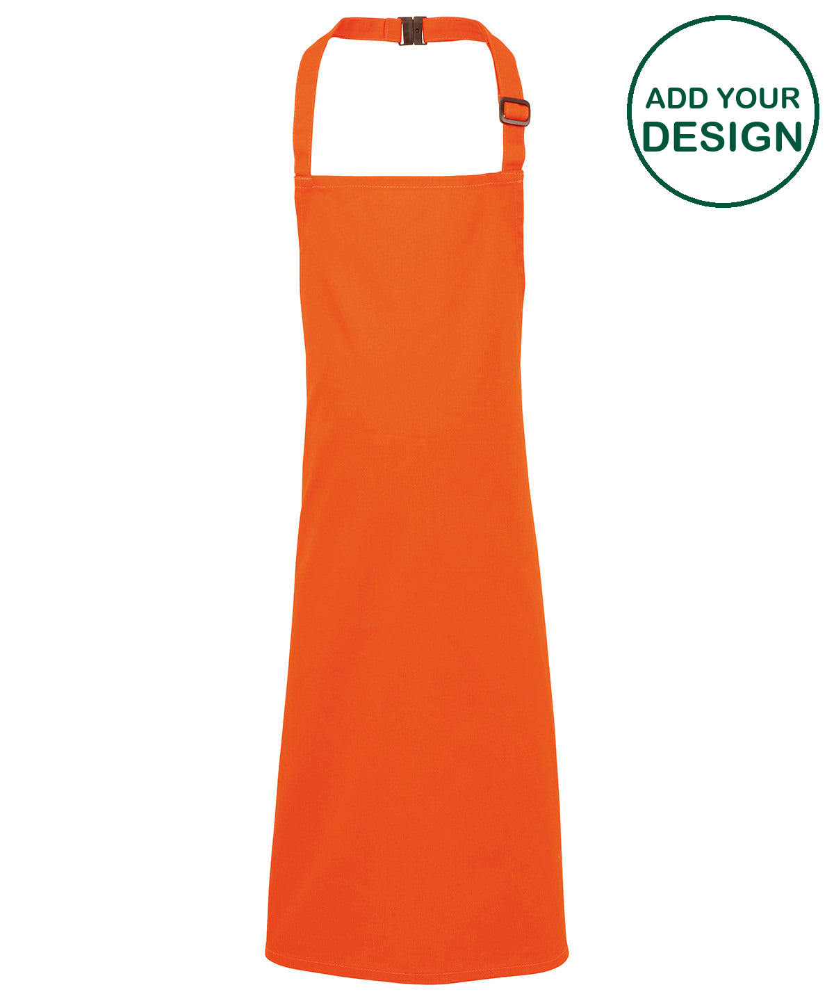 Kids bib apron
