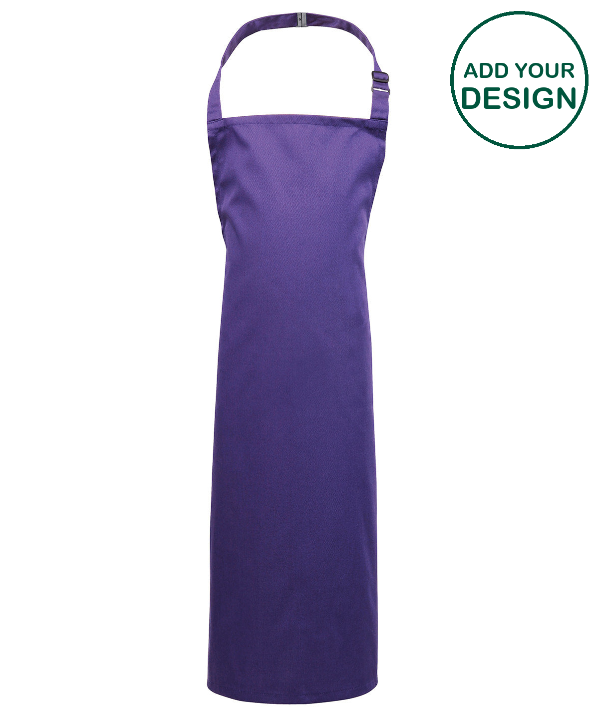Kids bib apron