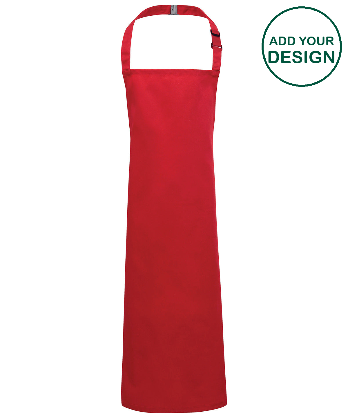 Kids bib apron