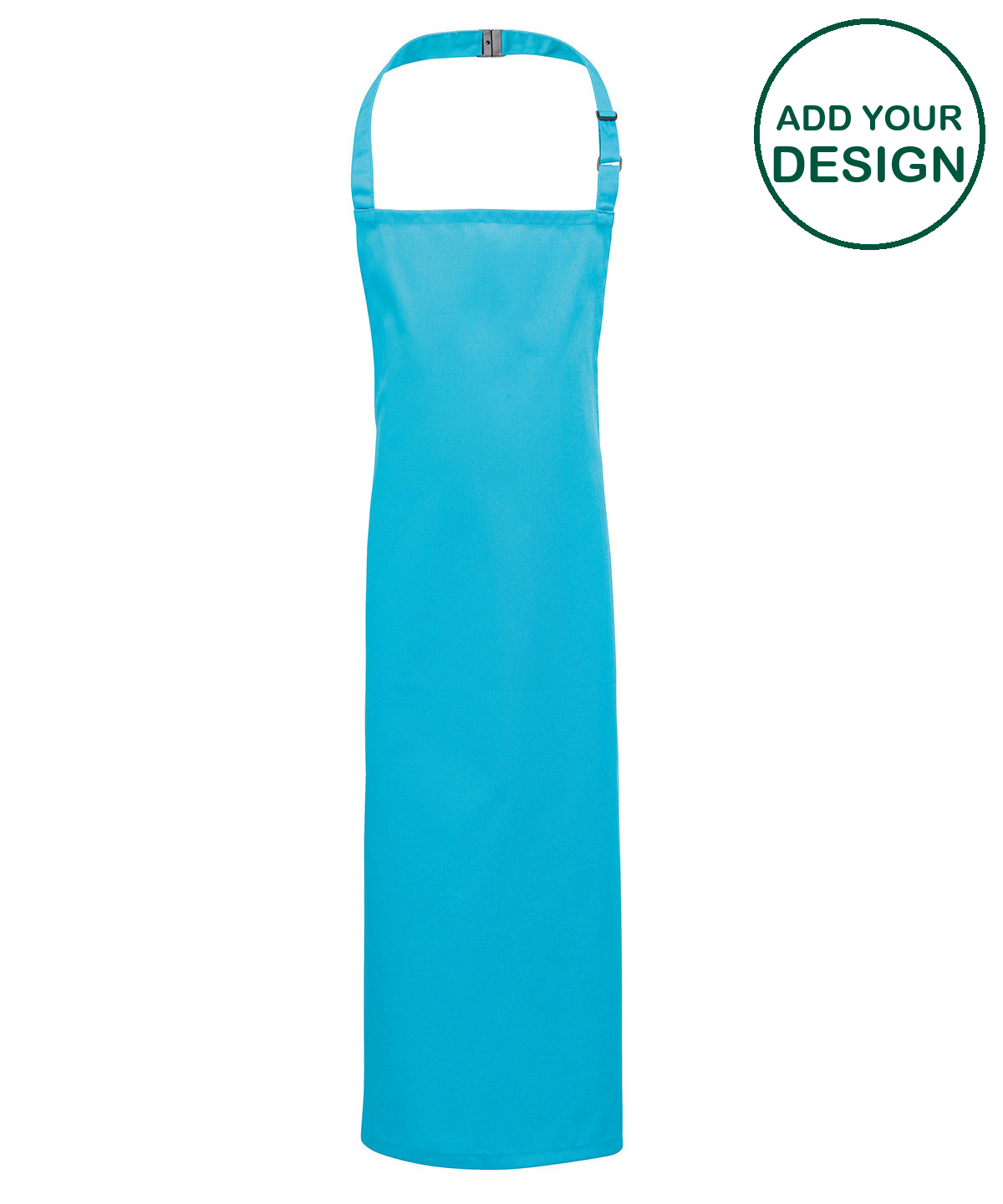 Kids bib apron