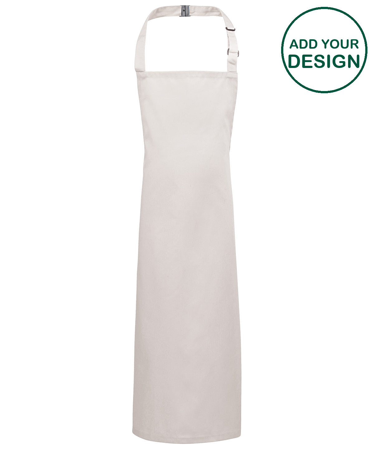 Kids bib apron