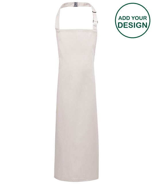 Kids bib apron