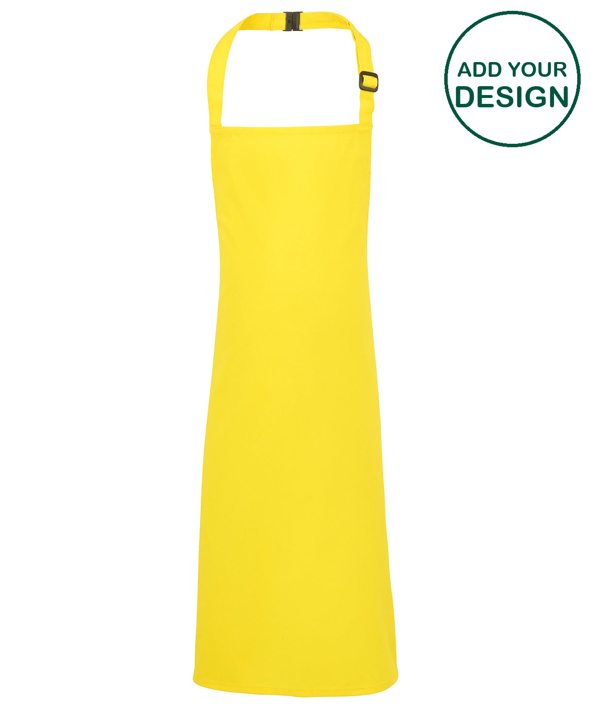 Kids bib apron