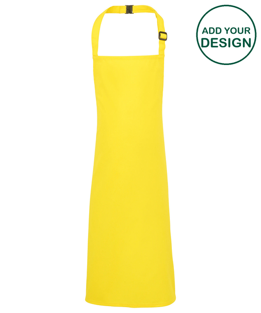 Kids bib apron