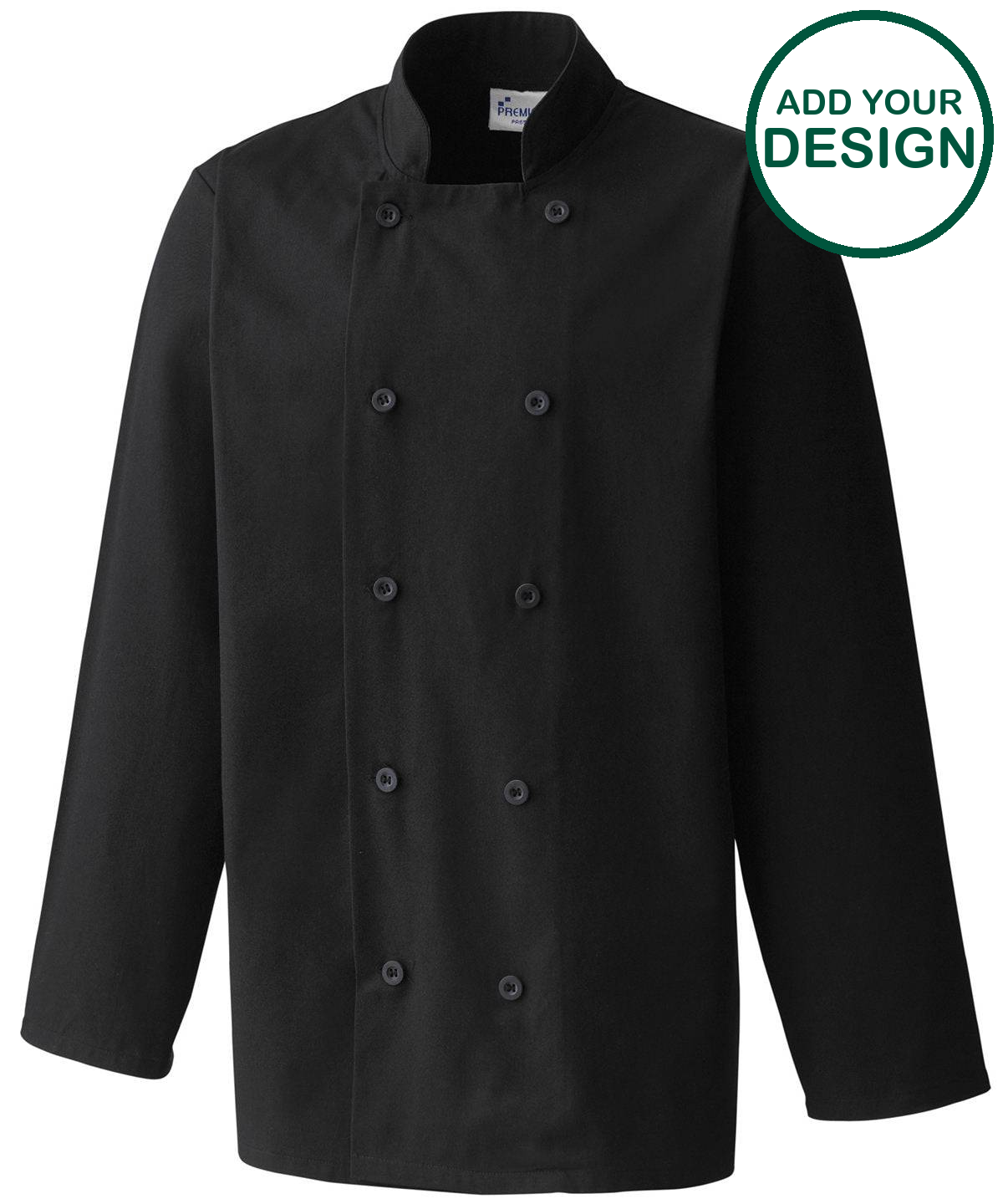 Long sleeve chef’s jacket