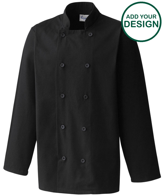 Long sleeve chef’s jacket
