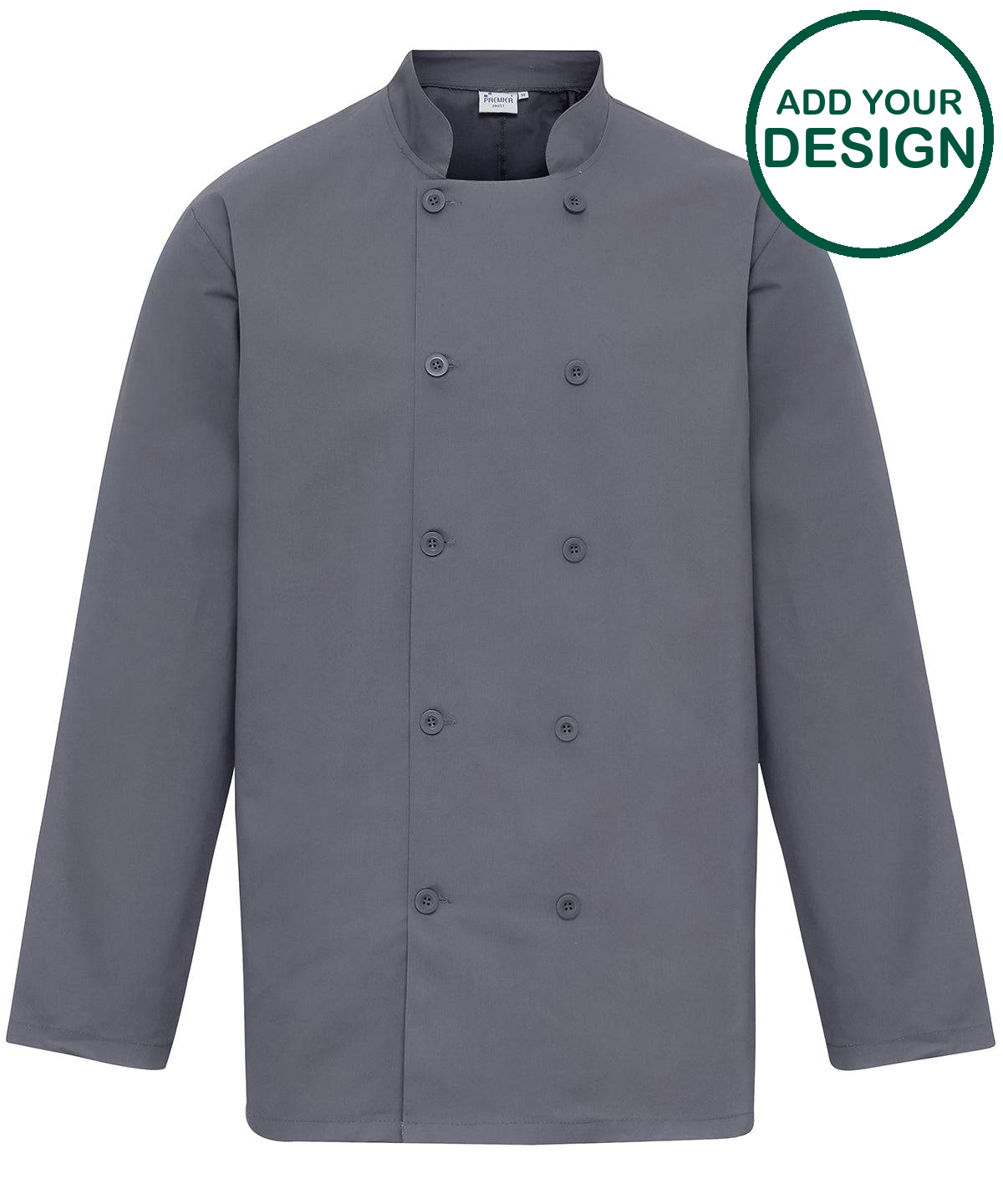 Long sleeve chef’s jacket