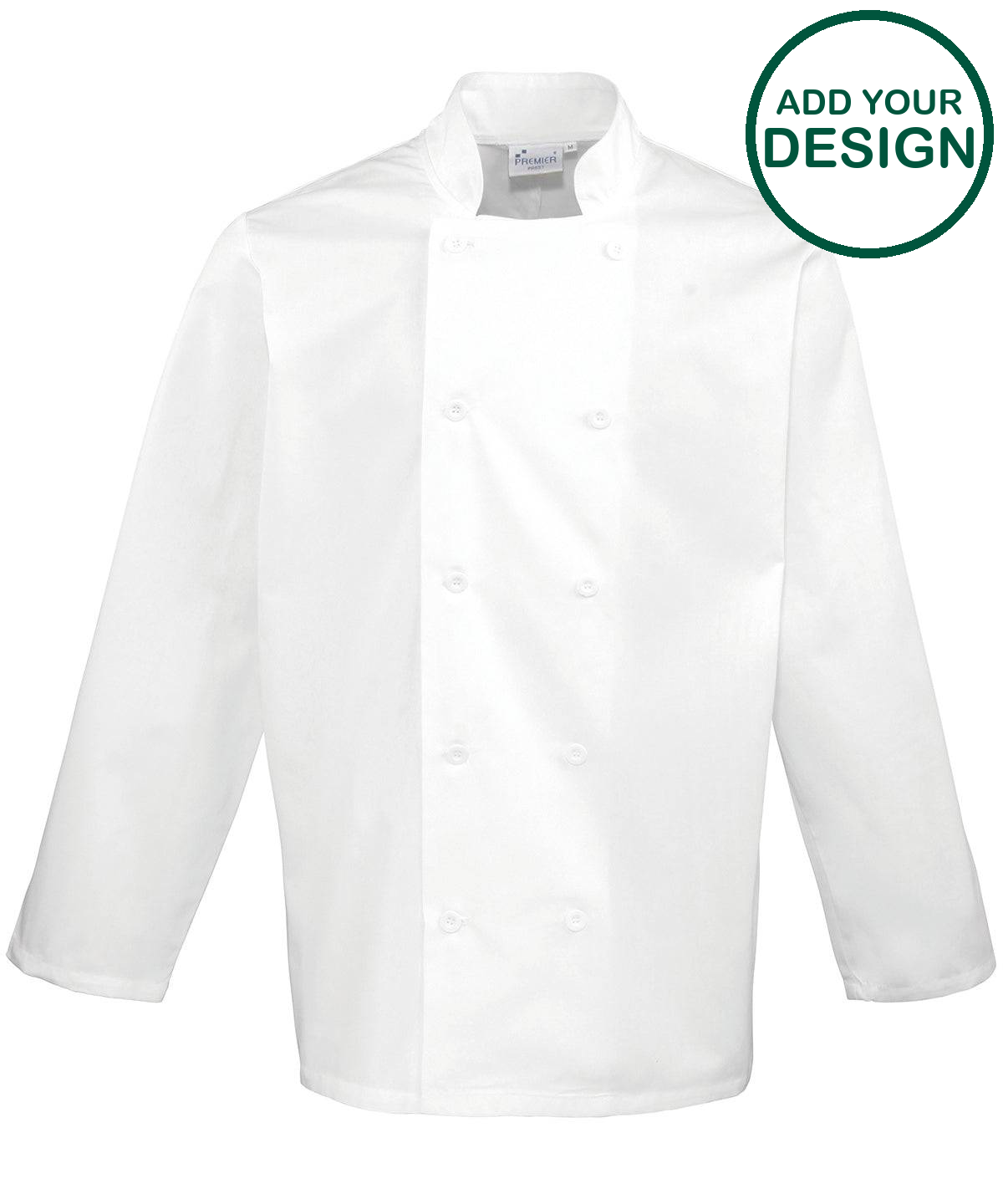 Long sleeve chef’s jacket