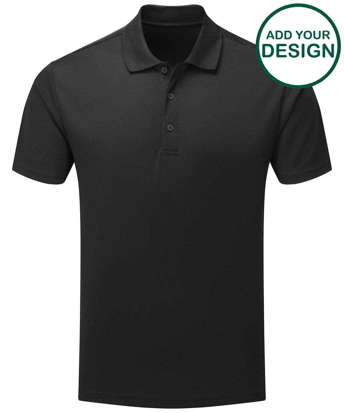 Men’s Spun Dyed Recycled Polo Shirt
