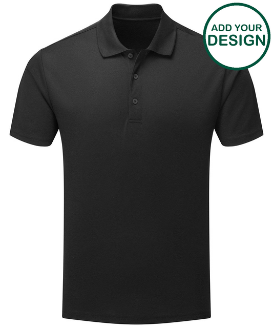 Men’s Spun Dyed Recycled Polo Shirt